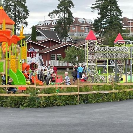 Steinvik Camping Moelv Eksteriør billede