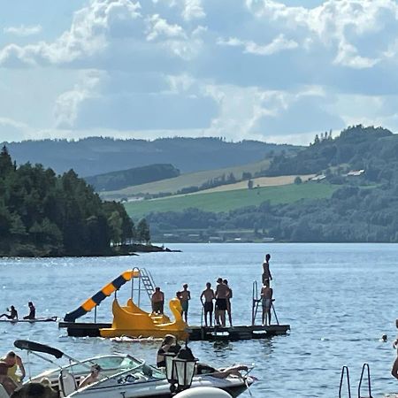 Steinvik Camping Moelv Eksteriør billede