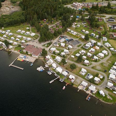 Steinvik Camping Moelv Eksteriør billede