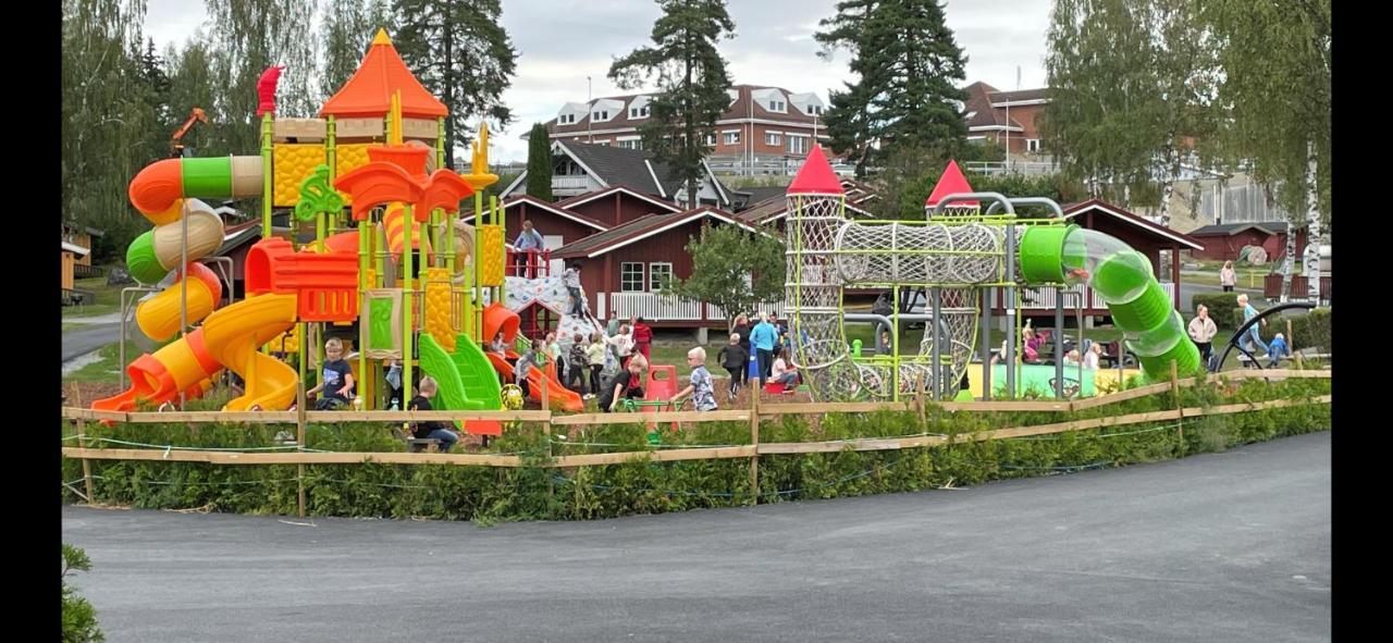 Steinvik Camping Moelv Eksteriør billede
