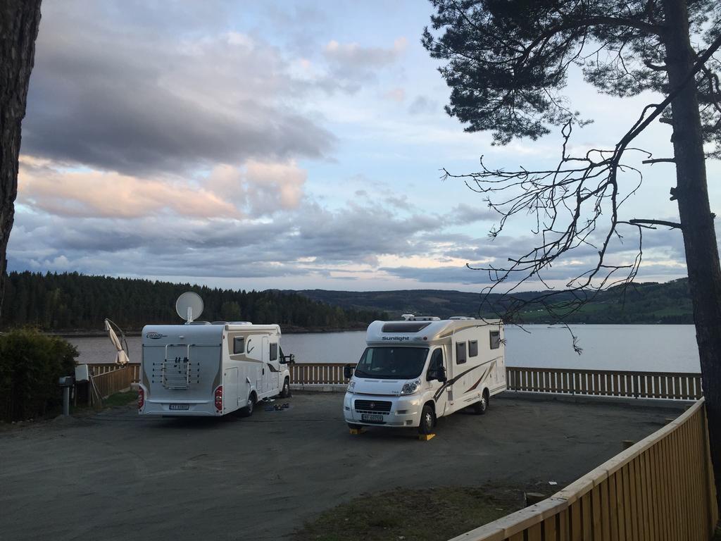 Steinvik Camping Moelv Eksteriør billede
