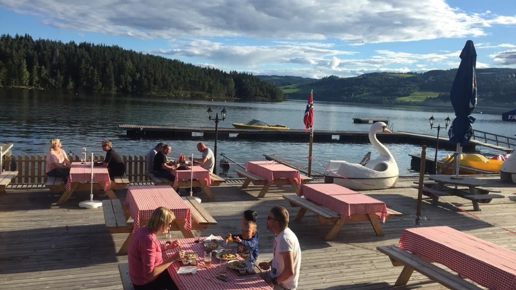 Steinvik Camping Moelv Eksteriør billede