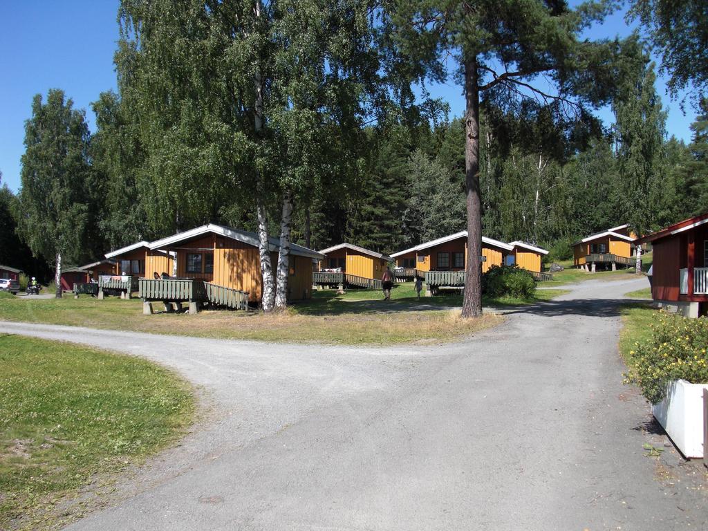 Steinvik Camping Moelv Eksteriør billede
