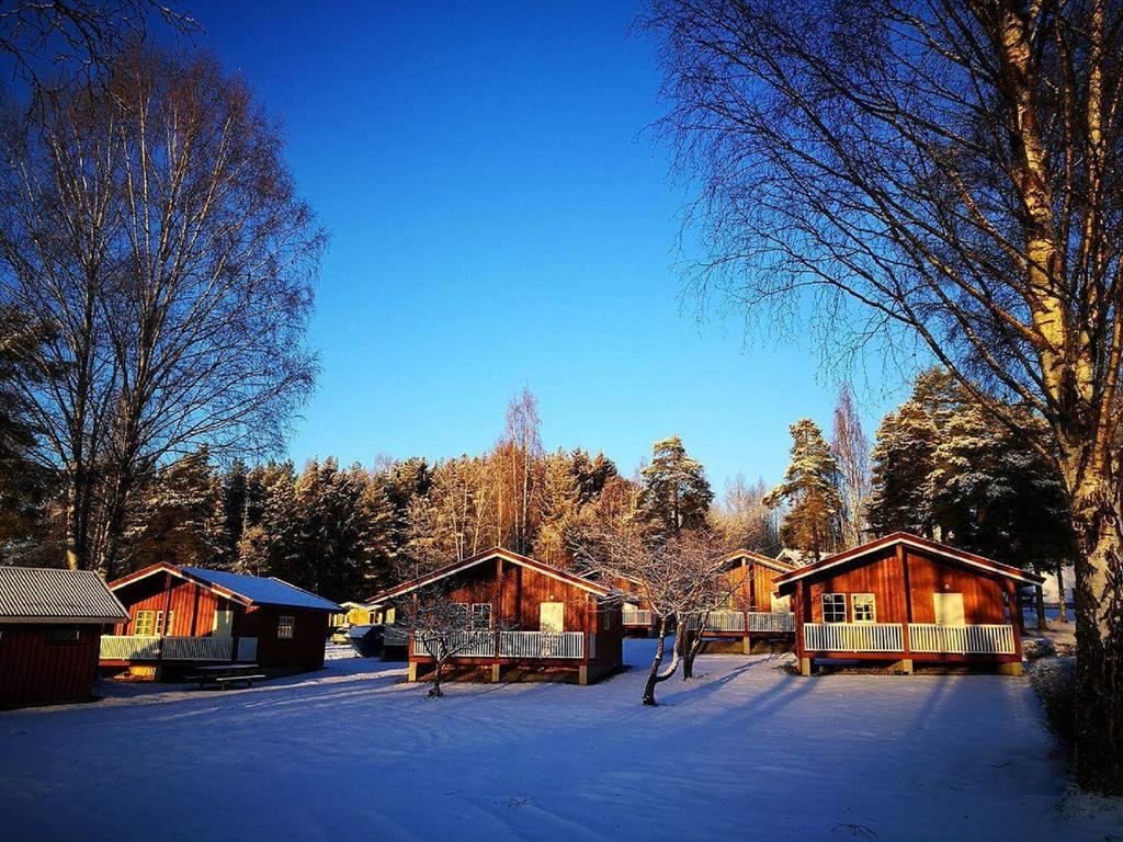Steinvik Camping Moelv Eksteriør billede