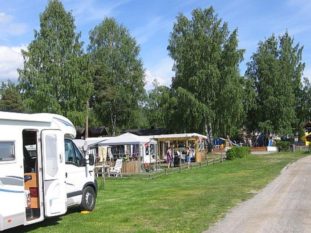 Steinvik Camping Moelv Eksteriør billede
