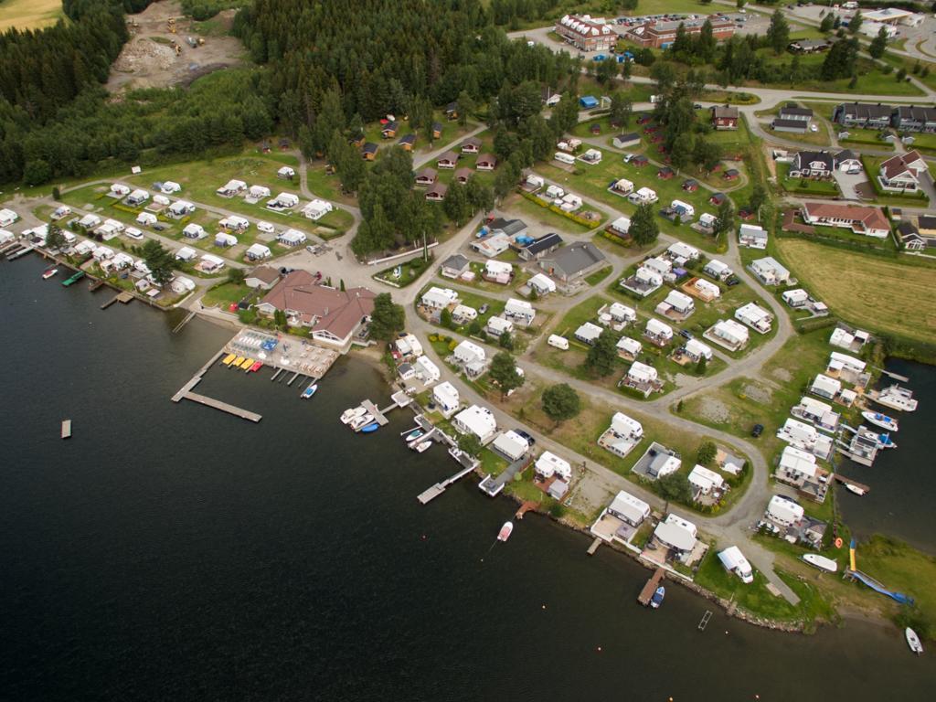 Steinvik Camping Moelv Eksteriør billede