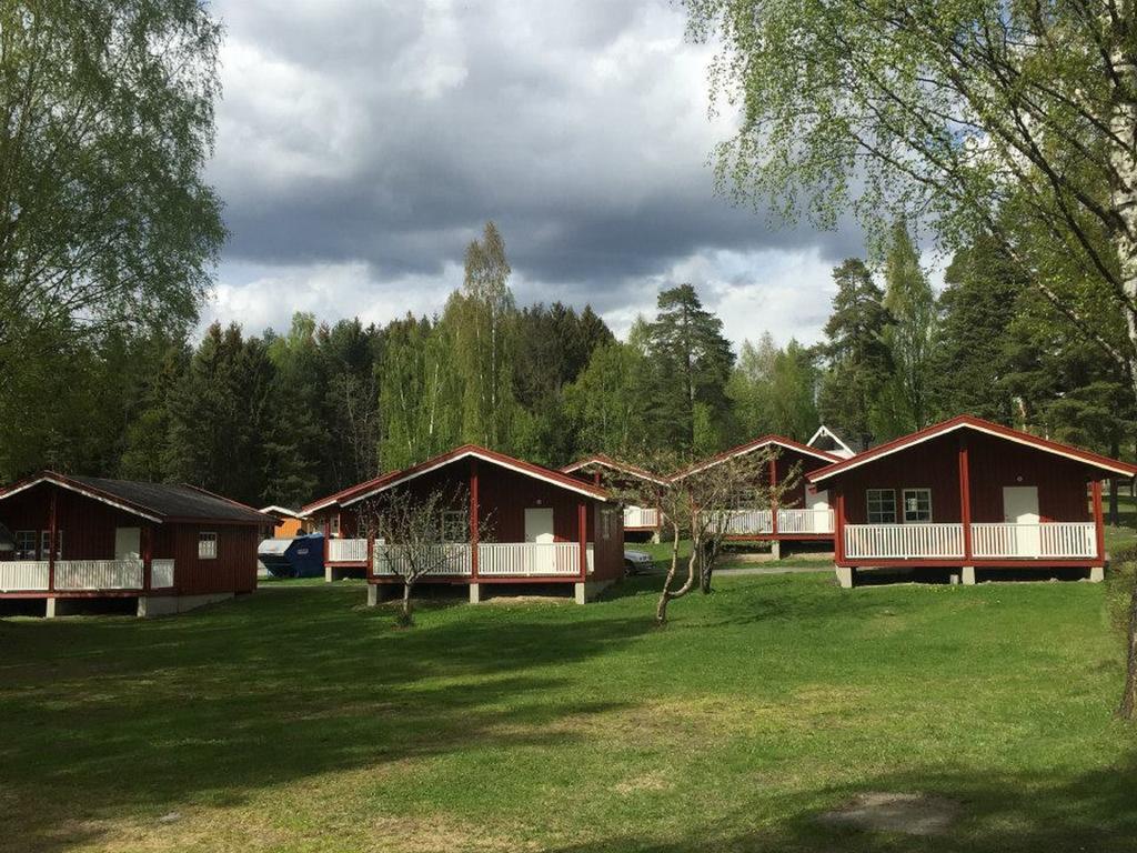 Steinvik Camping Moelv Eksteriør billede