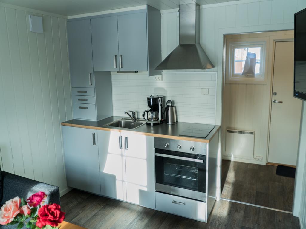 Steinvik Camping Moelv Værelse billede