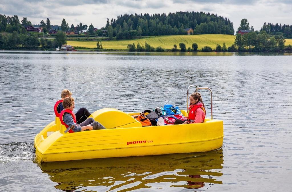 Steinvik Camping Moelv Eksteriør billede